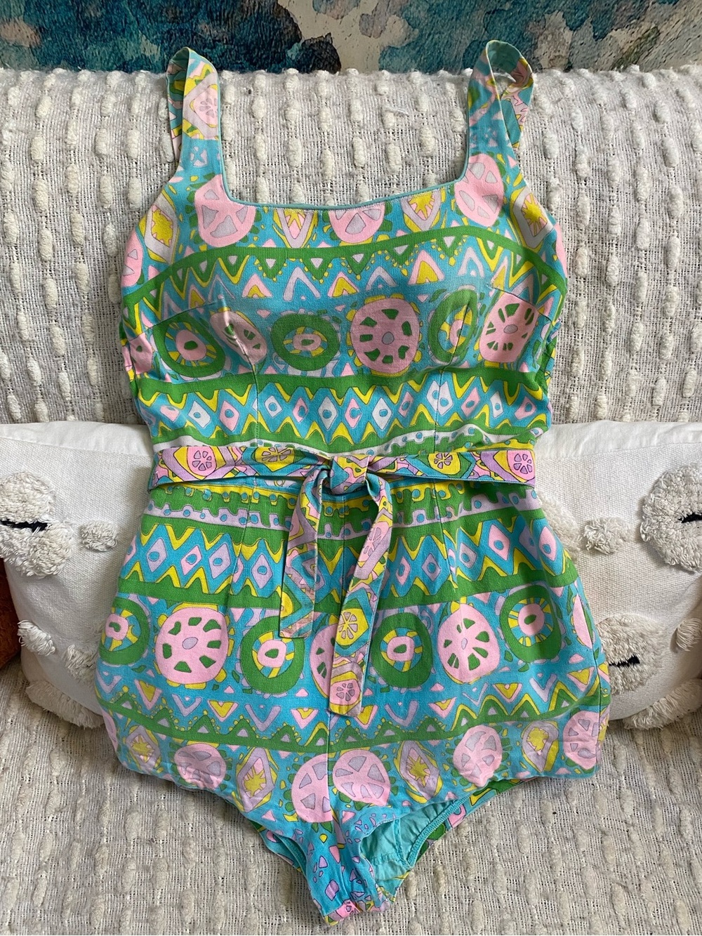 {Sears Sea Stars} Vintage 1950s Swimsuit